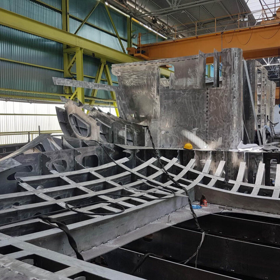 Cantiere Macchi Yacht