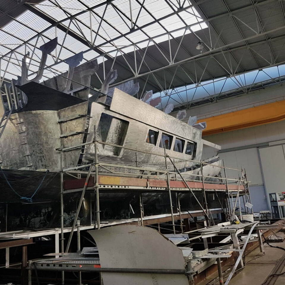 Cantiere Macchi Yacht