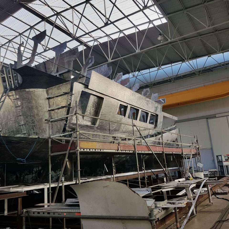 Cantiere Macchi Yacht